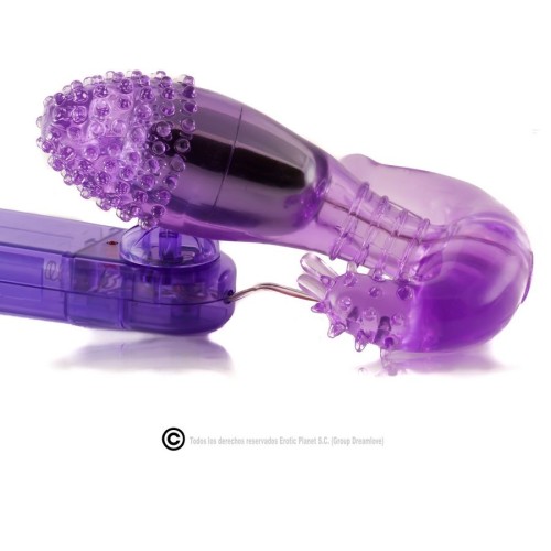 Ripple Violet Stimulator with Vibration