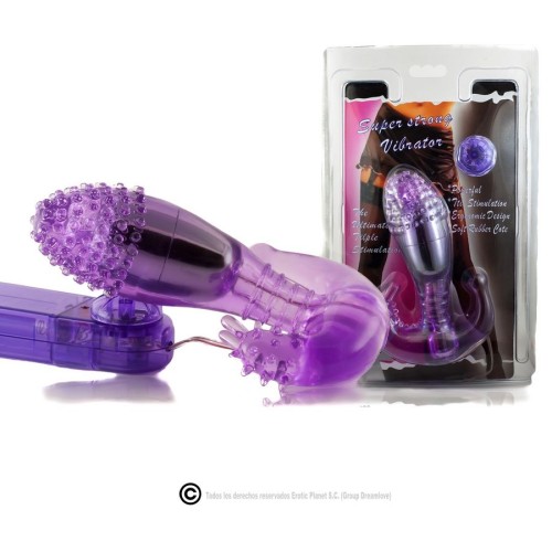 Ripple Violet Stimulator with Vibration