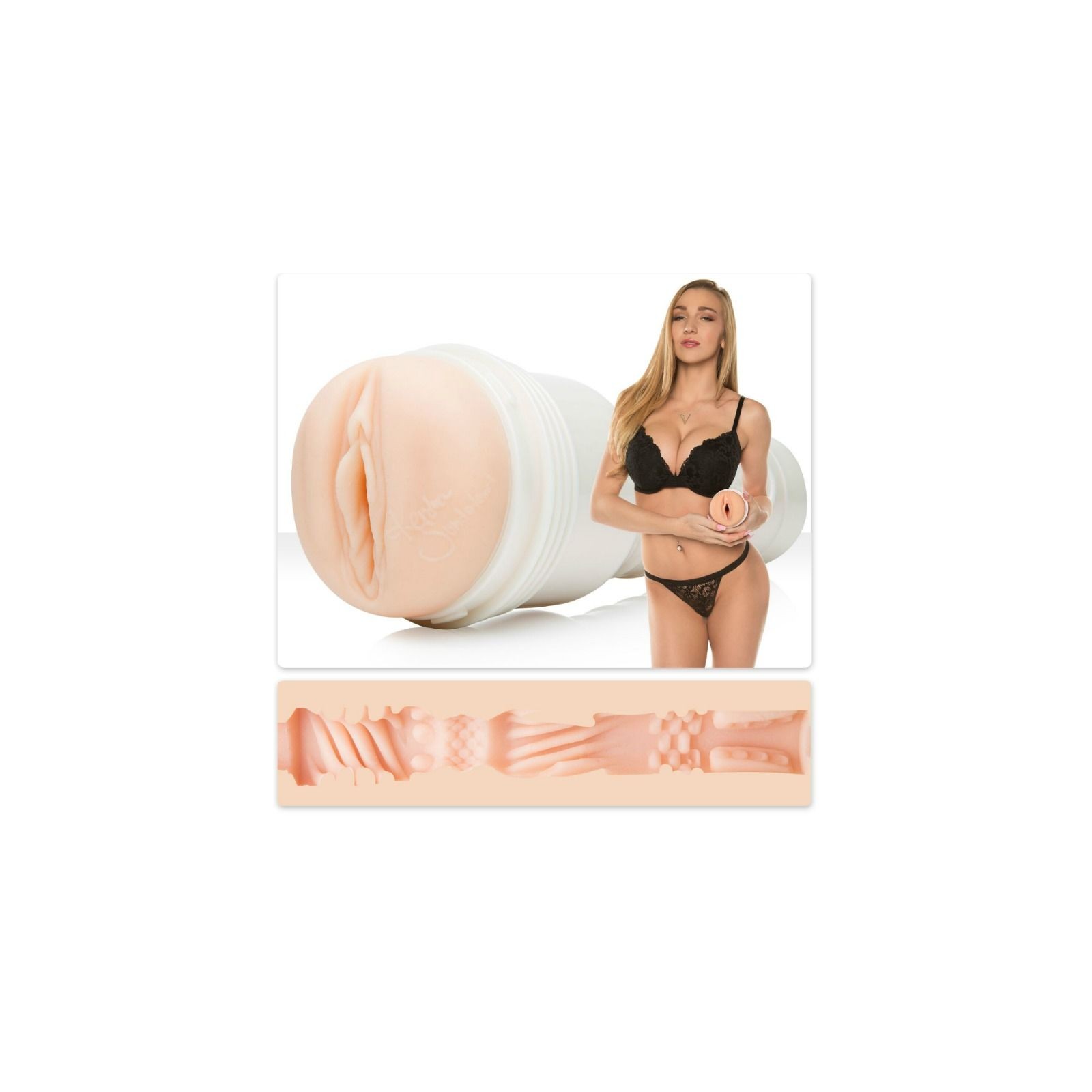 Kendra Sunderland Vagina - Fleshlight Male Masturbator