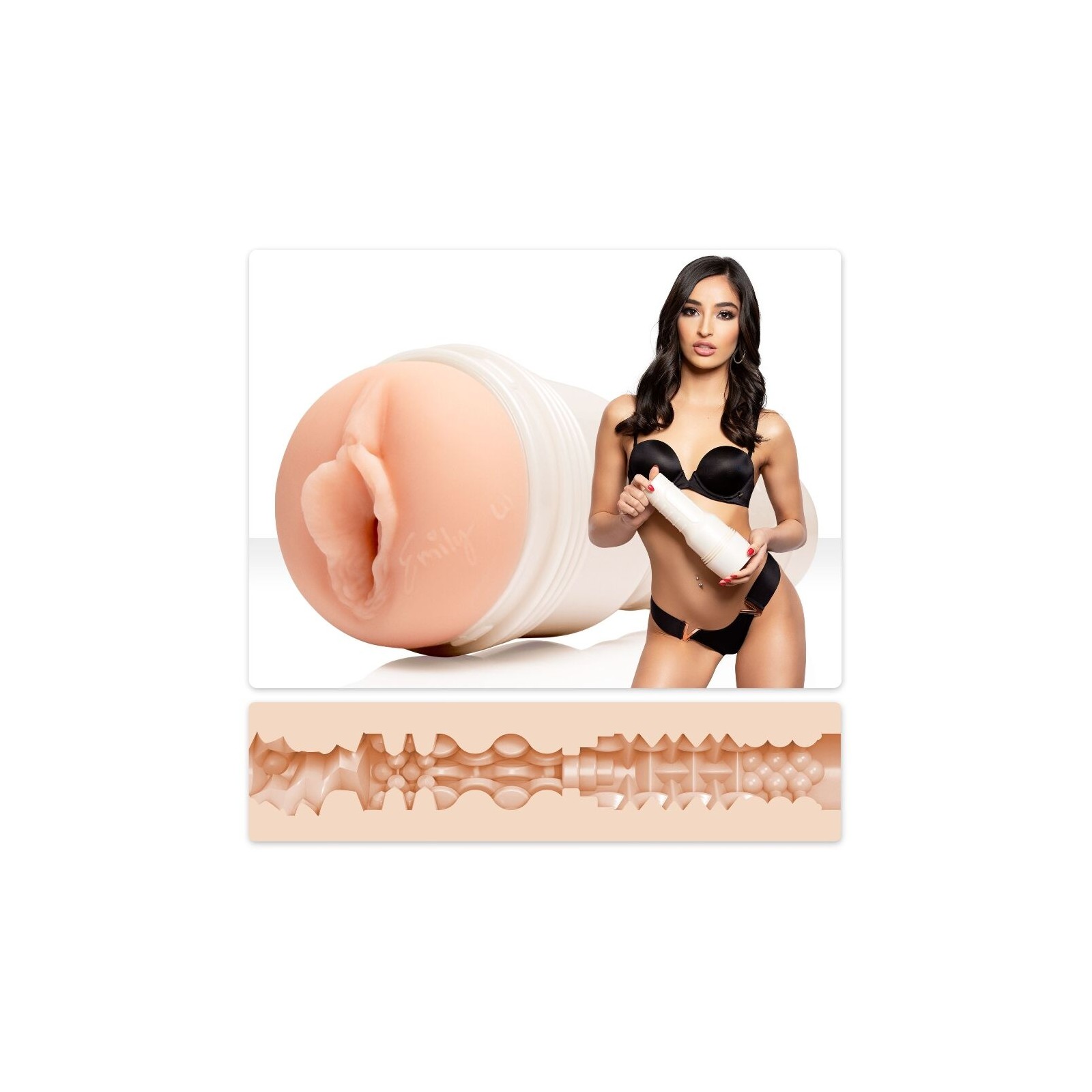 Masturbador Masculino Fleshlight Emily Willis