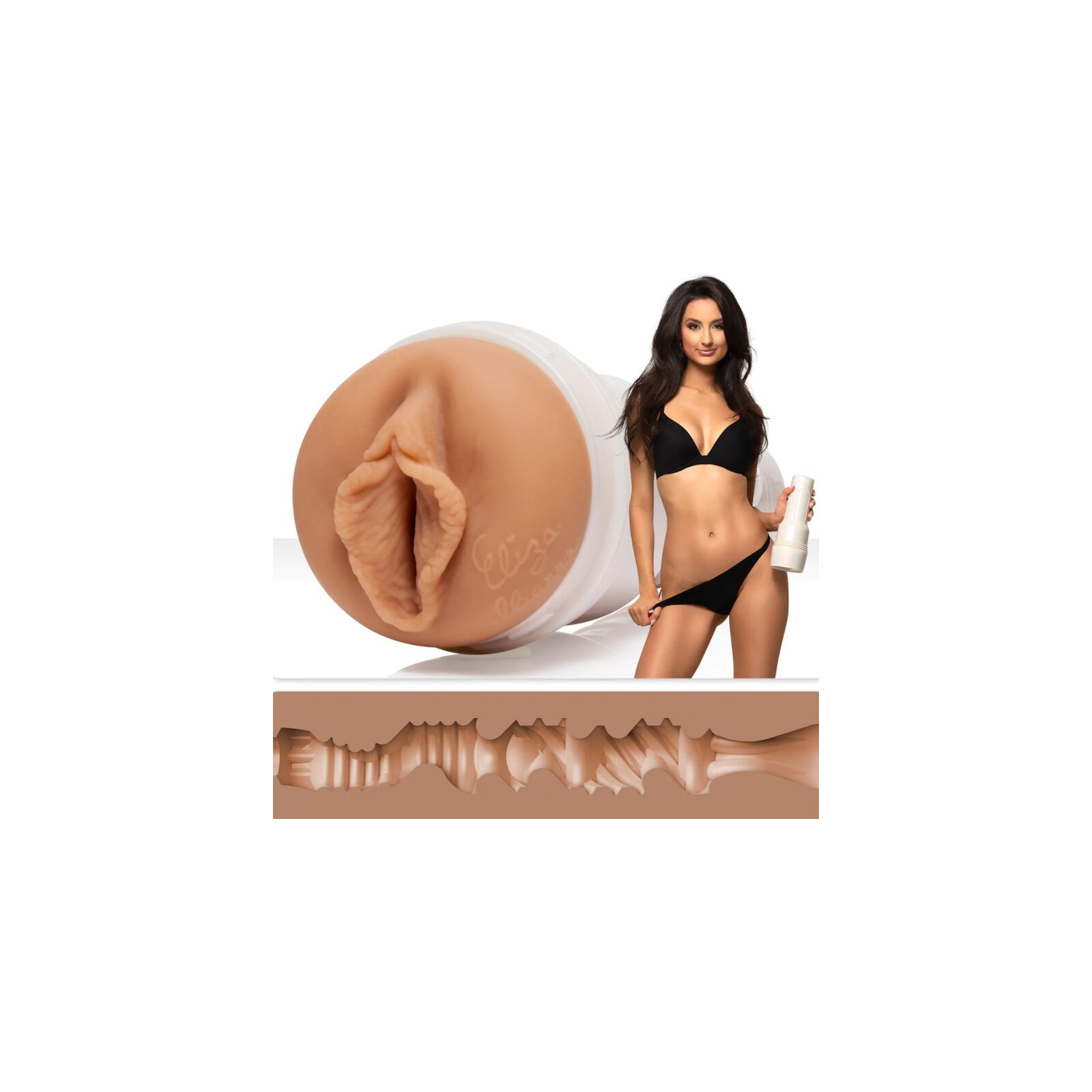 Fleshlight Eliza Ibarra para Placer Auténtico