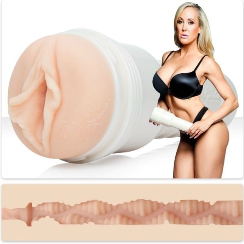 Fleshlight - Vagina Brandi Love + Lanzamiento Universal + Lubricante Aqua Quality 50 ML