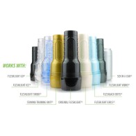 Fleshlight Vagina Stoya Destroya + Universal Launch + Lubricante Aqua