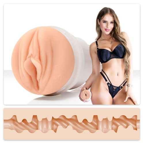 Fleshlight - Vagina Celestial Sky Bri para Placer Realista