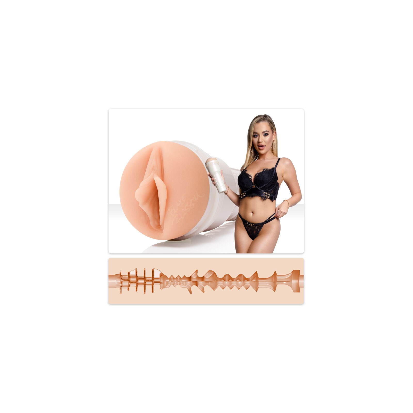 Fleshlight Blake Blossom Bombshell Vagina for Ultimate Pleasure