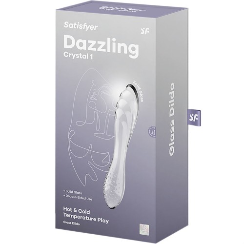 Satisfyer - Dazzling Crystal Transparente