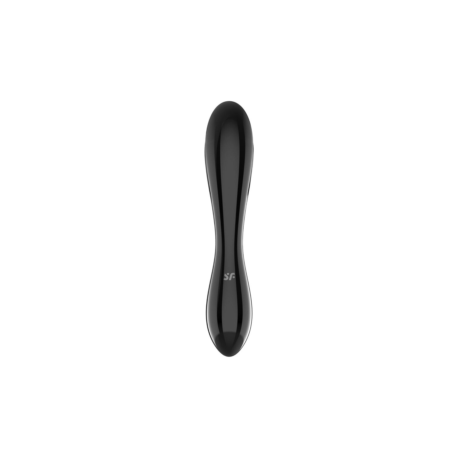 Satisfyer Dazzling Crystal Black High Quality Glass Dildo