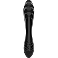 Satisfyer Dazzling Crystal Black High Quality Glass Dildo