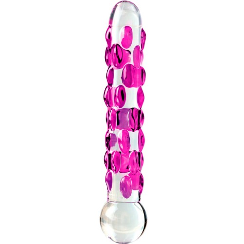 Elegant Handcrafted Glass Massager N. 07