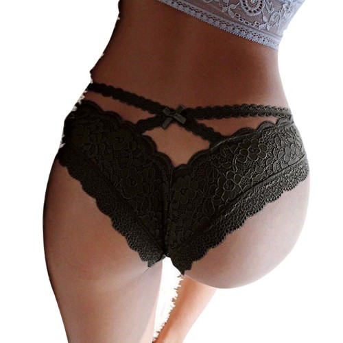 Lace Floral Panties L/XL