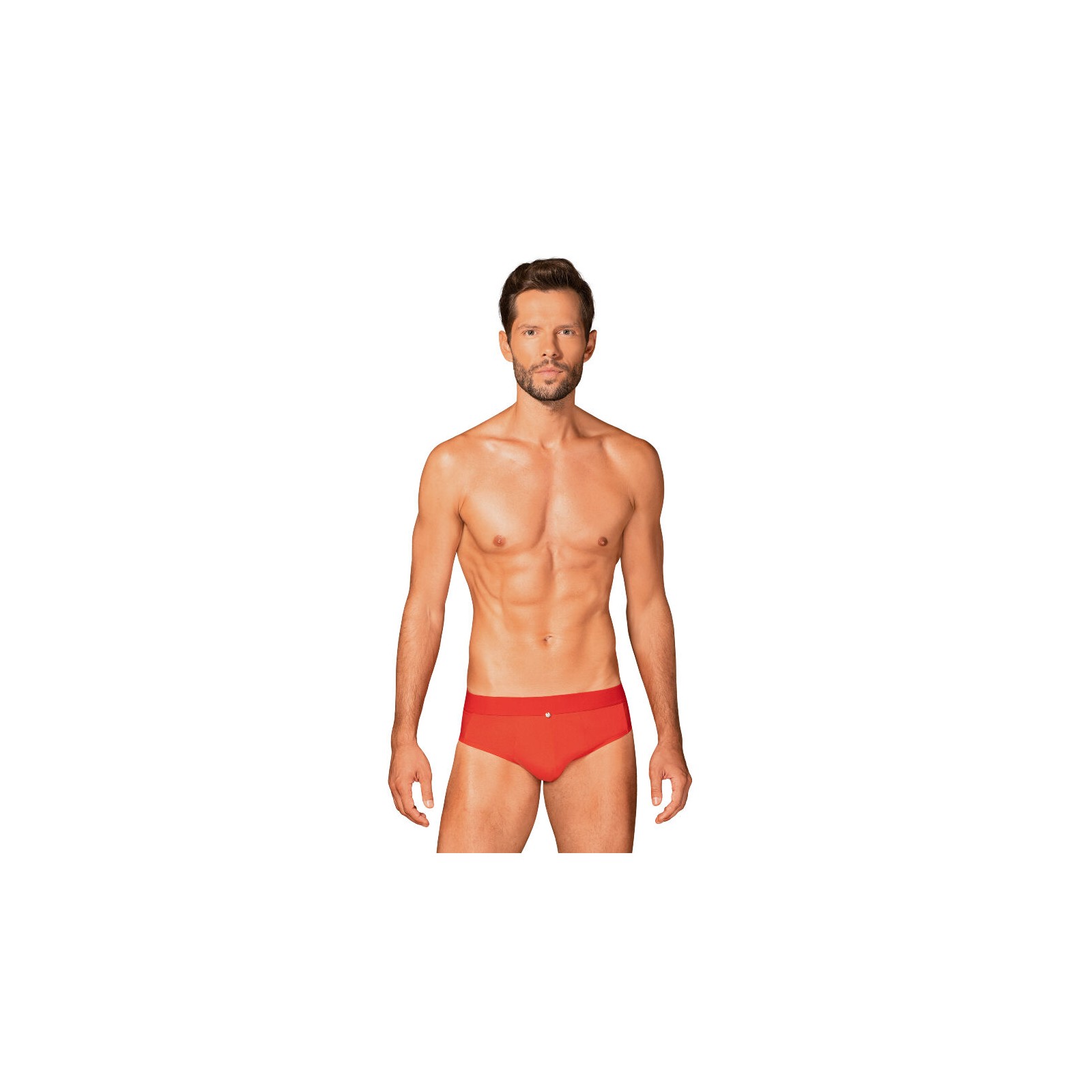 Calzoncillos Boldero Rojos Obsessive para Hombre