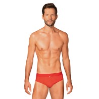 Obsessive Red Boldero Briefs for Men