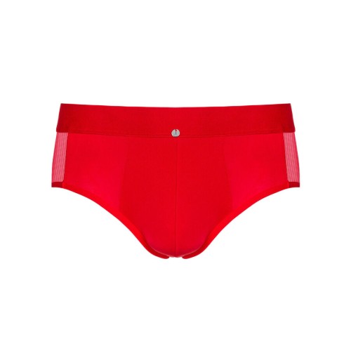 Obsessive Red Boldero Briefs for Men