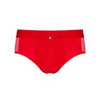 Calzoncillos Boldero Rojos Obsessive para Hombre