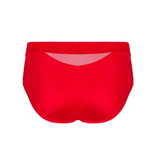 Calzoncillos Boldero Rojos Obsessive para Hombre