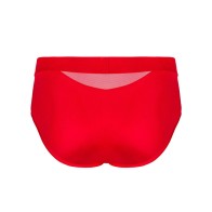 Obsessive Red Boldero Briefs for Men