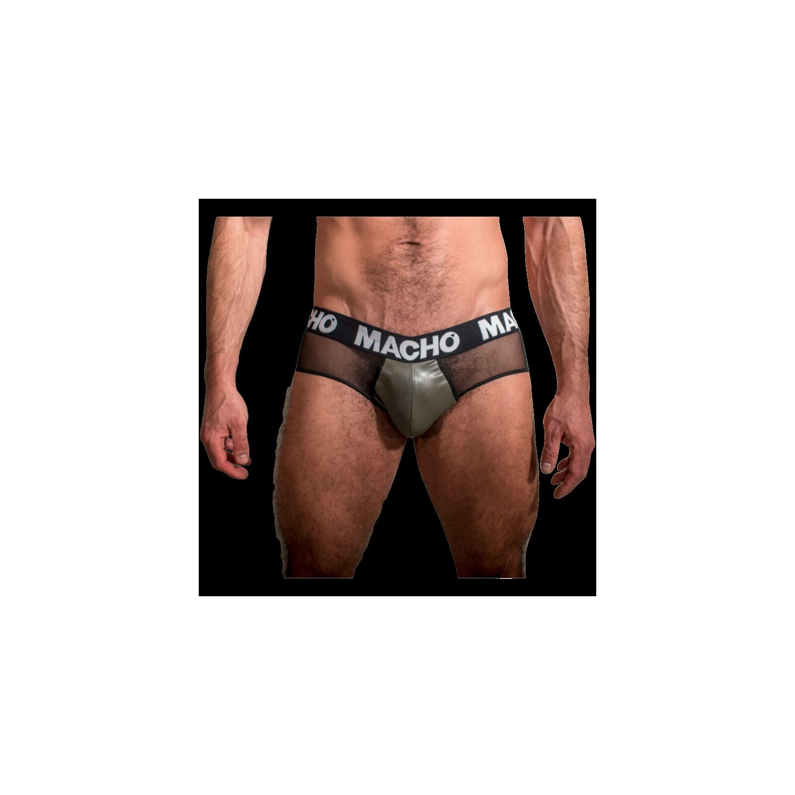 Macho MX24NB Slip Negro XL para Momentos Sensuales