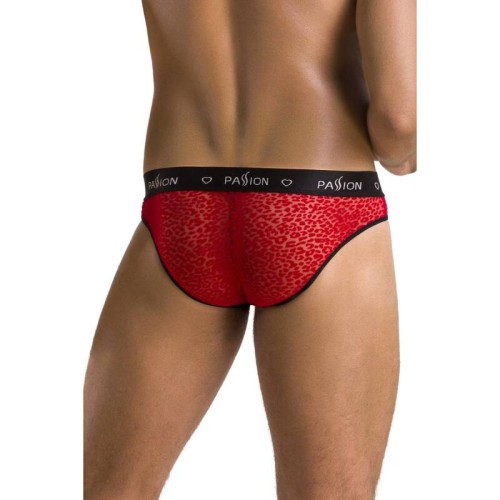 - Passion - 031 Slip Mike Rojo - Ropa Interior Elegante