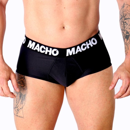 Macho Black Slip | Shop Now