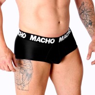 Macho Slip Negro | Compra Ahora