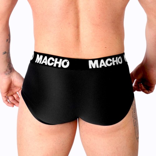 Macho Black Slip | Shop Now