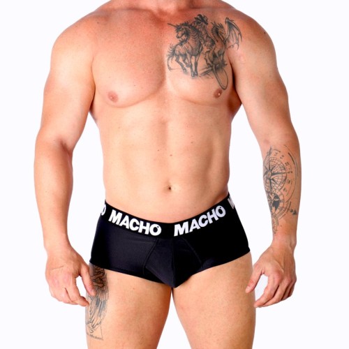 Macho Black Slip | Shop Now