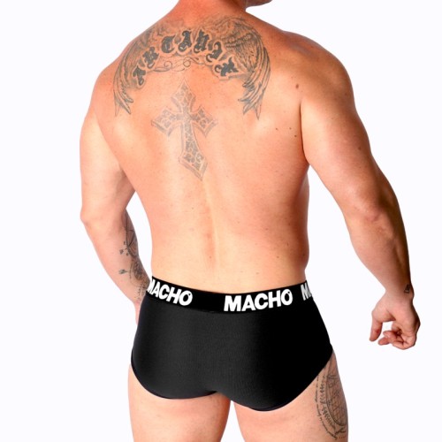 Macho Slip Negro | Compra Ahora