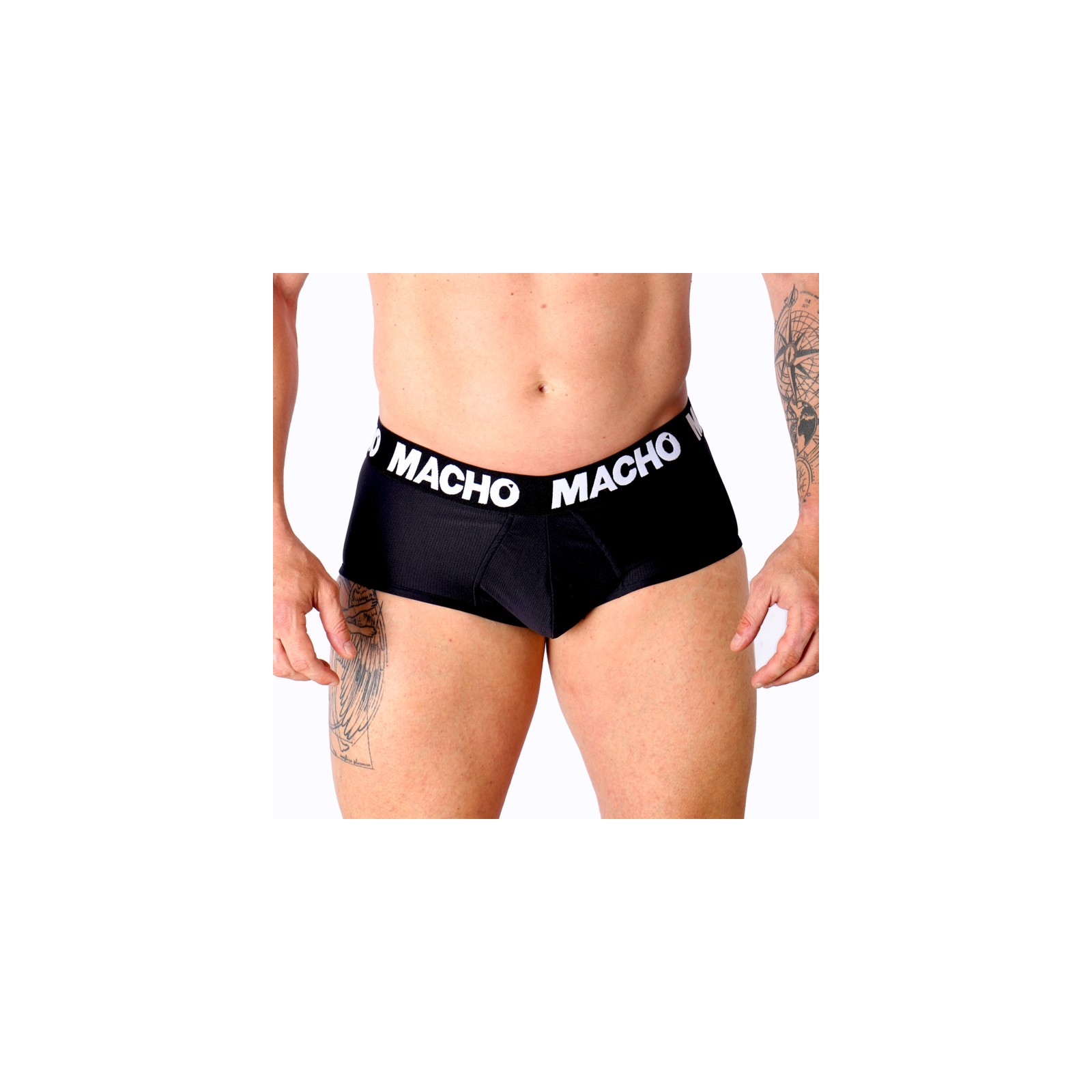 Macho Black Slip MS30NG for Ultimate Comfort