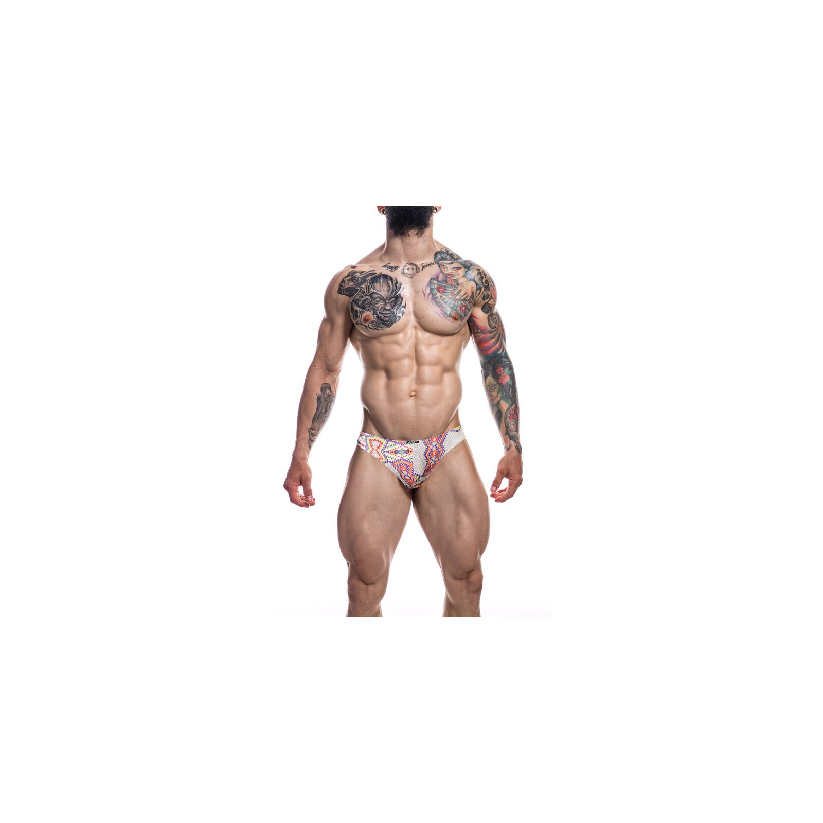 Cut4men Low Cut Aztec Briefs