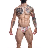 Cut4men Low Cut Aztec Briefs