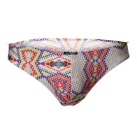 Cut4men Low Cut Aztec Briefs