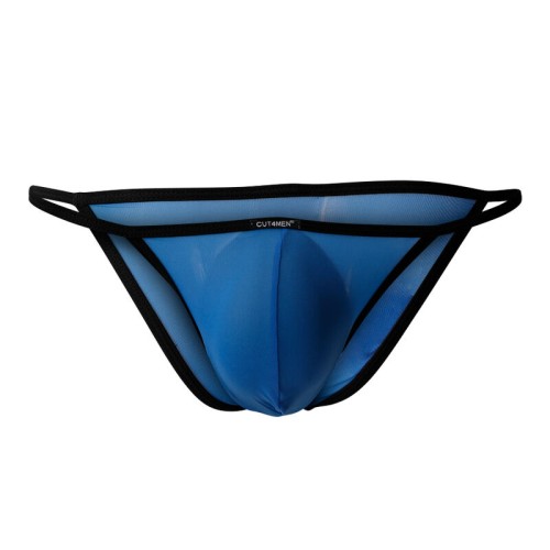 Cut4men Briefkini Azul Royal para Hombre