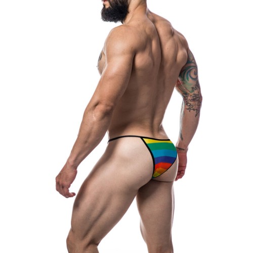 Cut4men Rainbow Briefkini