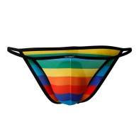 Cut4men Rainbow Briefkini