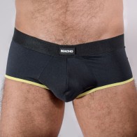 Calzoncillo Brief Amarillo Oscuro Confortable y Transpirable