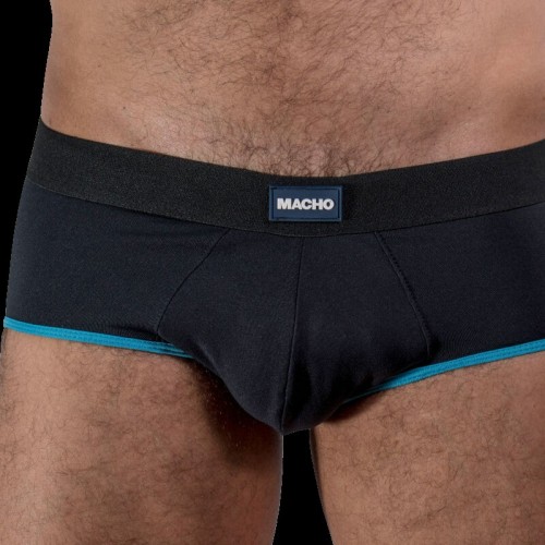 Macho MS24B Calzoncillo Brief Amarillo Oscuro Talla S