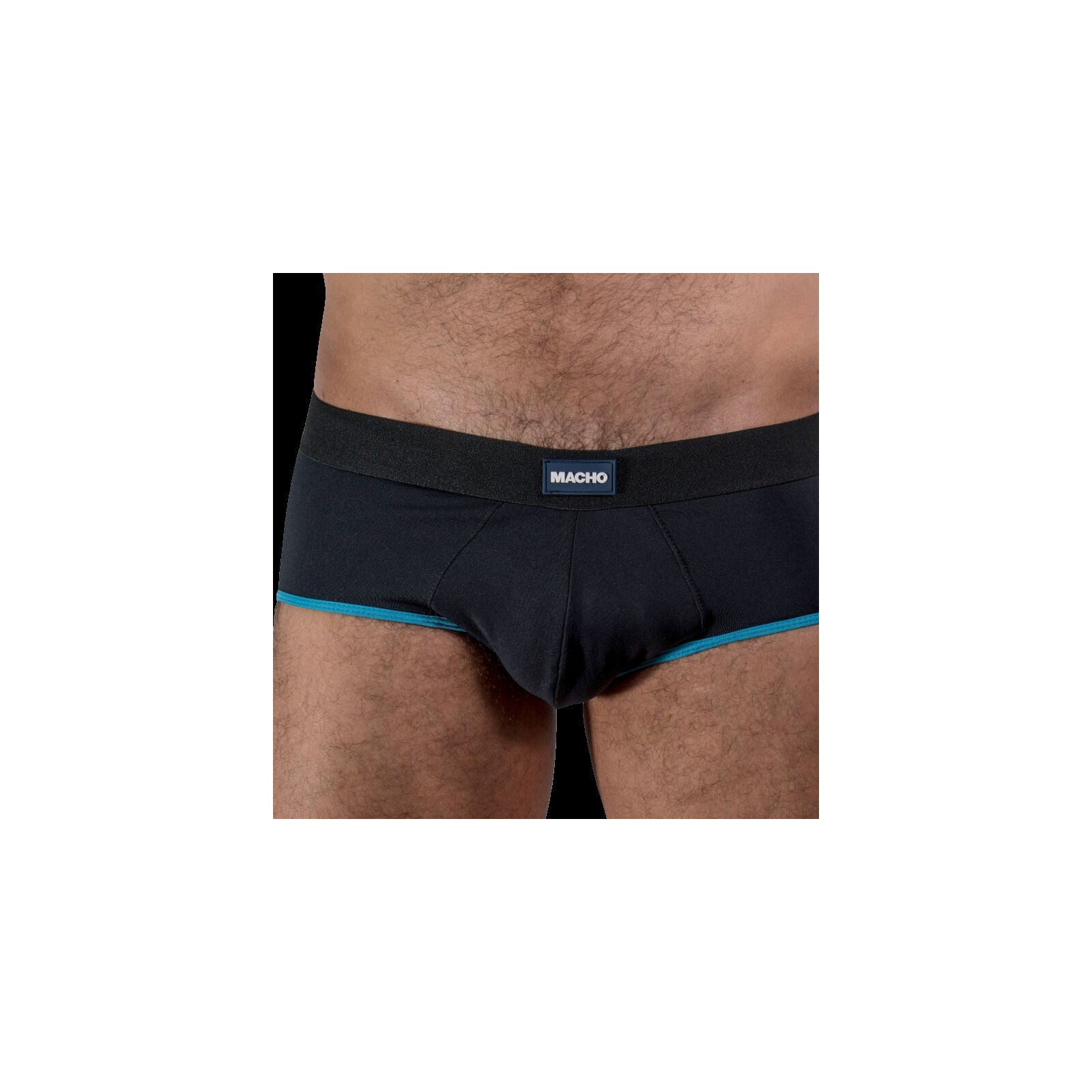 Macho MS24B Calzoncillo Brief Amarillo Oscuro Talla S