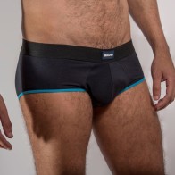 Macho Calzoncillo Dark Azul para Máxima Comodidad