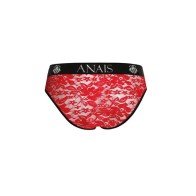 Anais Men - Brave Slip M - Ropa Interior de Encaje Rojo Elegante