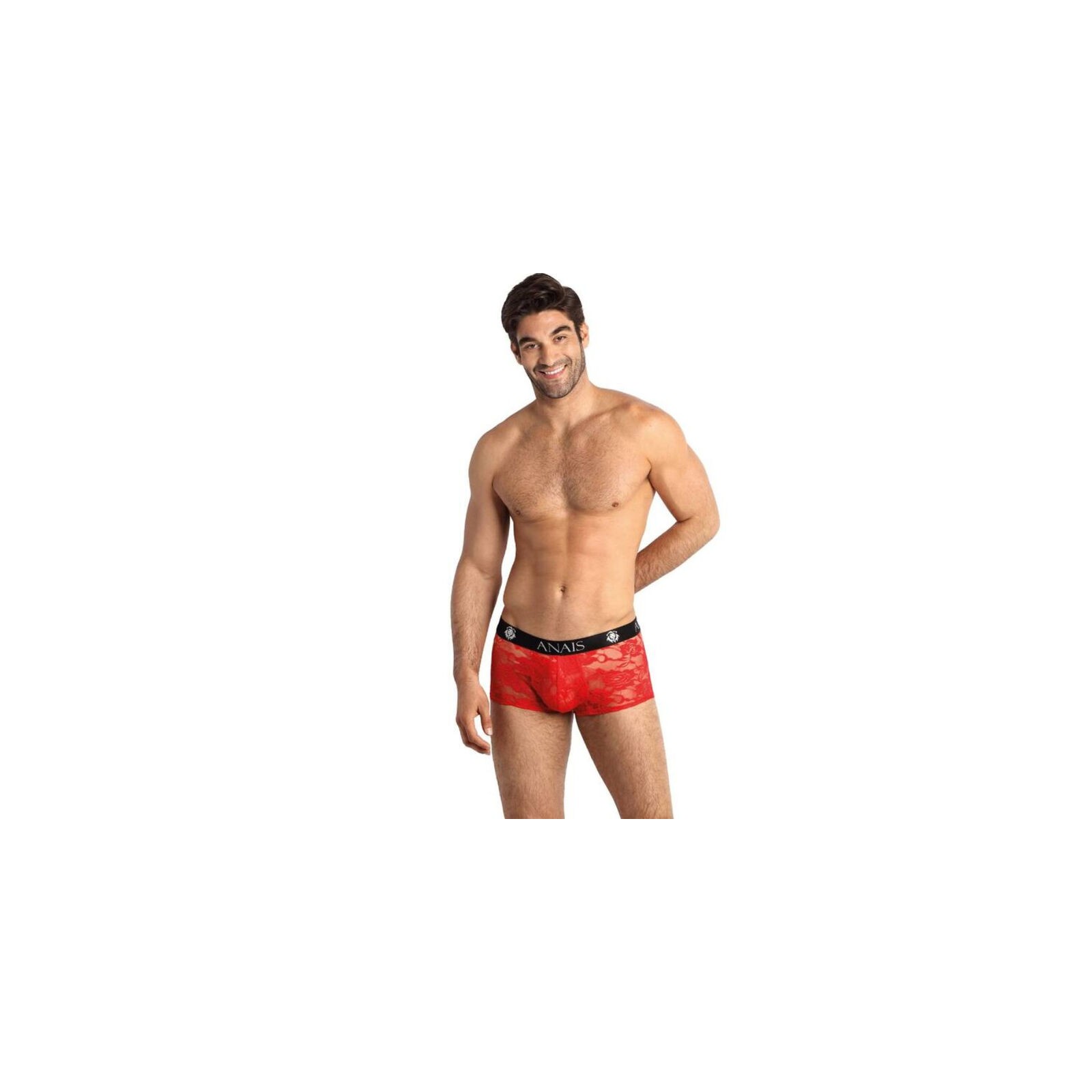 Brave Boxer S Red Lace - Comfort and Style for Men