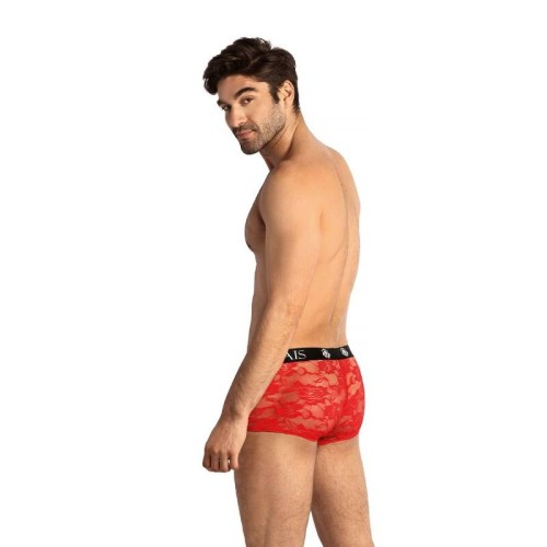 Brave Boxer S Red Lace - Comfort and Style for Men