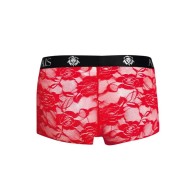 Brave Boxer S Red Lace - Comfort and Style for Men