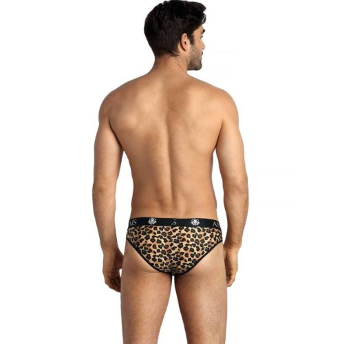 Anais Men Mercury Slip in Animal Print