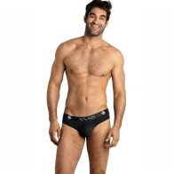 Anais Men Petrol Comfortable Briefs