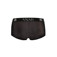 Anais Men Boxer Petrol en microfibra negra