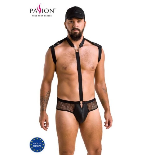 Passion 038 Set John Black L/XL - European Quality and Style