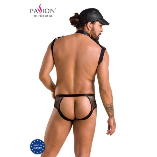 Passion 038 Set John Black L/XL - European Quality and Style