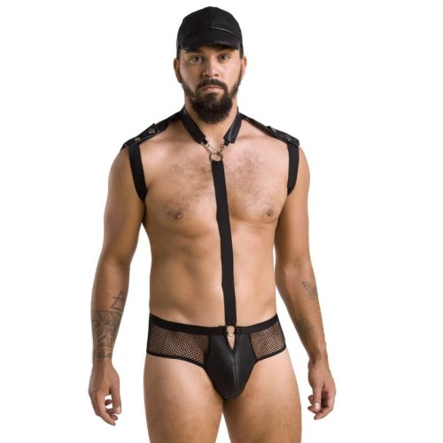 Passion - 038 Set John Negro L/XL - Calidad y Estilo Europeo