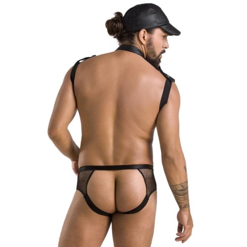 Passion - 038 Set John Negro L/XL - Calidad y Estilo Europeo