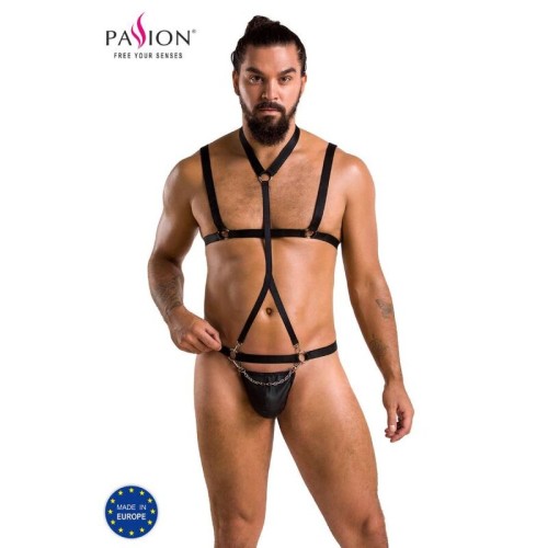 Passion - Set Andrew Negro L/XL para Máxima Comodidad